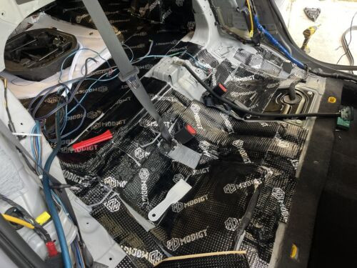 Sound Mat Butyl Automotive Sound Deadener Audio Noise Insulation dampening 4.2mm