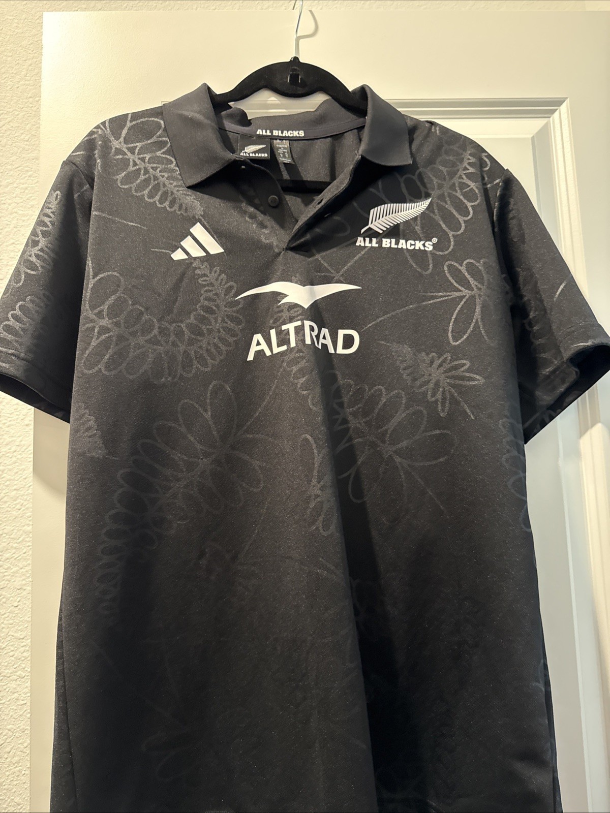 All Blacks New Zealand Rugby Jersey Men'S Xl