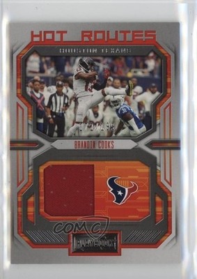 2022 Panini Playbook Hot Routes 172/199 Brandin Cooks #HR-10 1s44