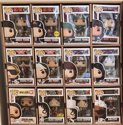 Funko POP! Rocks 75+ Different Musical Artists-Multiple Variants
