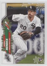 2020 Topps Holiday WalMart Mega Box Metallic Danny Mendick #HW181 fm0