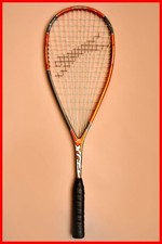 Slazenger XCEL 150 Squash Racket, Graphite/Tritanium, New Grip