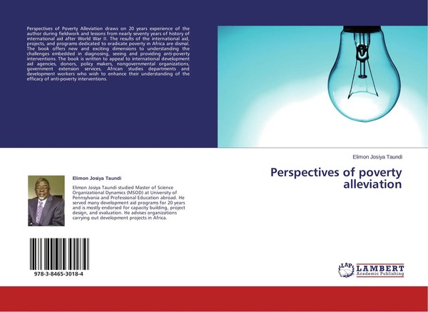 Elimon Josiya Taundi | Perspectives Of Poverty Alleviation | Taschenbuch (2014)-image
