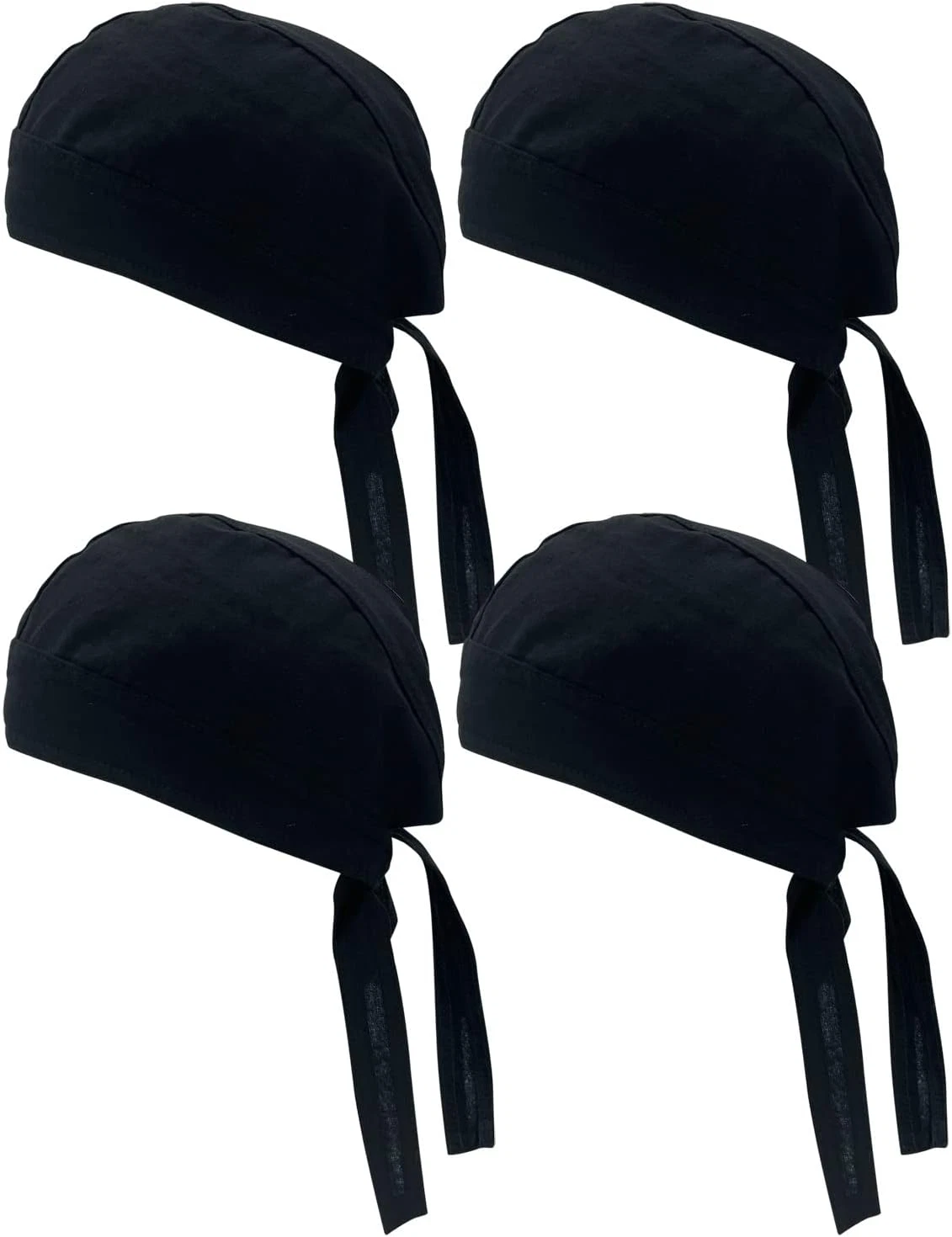 Cotton Beanie Skull Cap Helmet Liner and Sweat Bandana for Men and Women