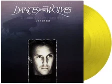 John Barry - Dances With Wolves (Original Soundtrack) - Limited 180-Gram Translu