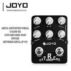 JOYO Extreme Metal Guitar Pedal Transparent Band EQ True Bypass Free Return