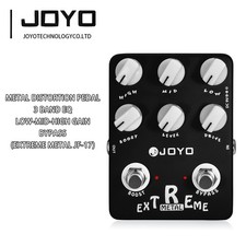 JOYO Extreme Metal Guitar Pedal Transparent B...