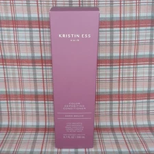 Kristin Ess Hair color X2 depositing Conditioner Dark Mauve 6.7Fl. Oz. (200ml)