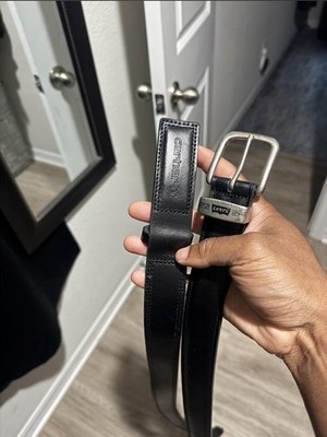 Carhartt and Levi s Leather Belt Western Size 34-Size 36 (YOU WILL RECEIVE BOTH!