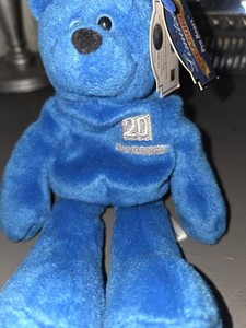 Limited Treasures Pro Bears Sanders #20 1998 Small Stuffed Animal