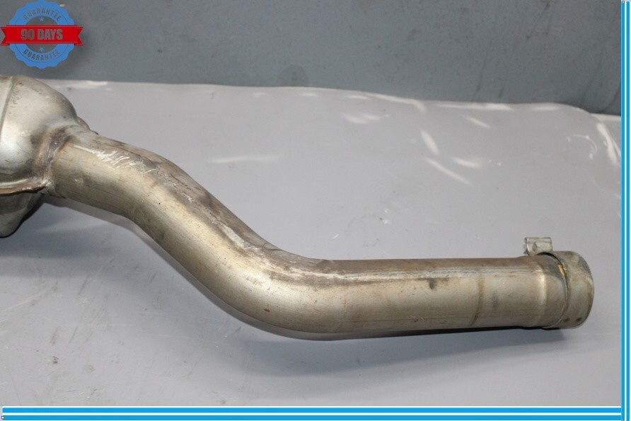 03-12 Bentley Continental Right Side Lower Exhaust Muffler Mufflers Oem