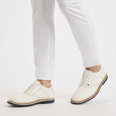 Giày G/Fore Quilted Gallivanter Golf 'Snow Stone' G4LS22EF16