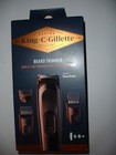 King C. Gillette Kit Tondeuse à Barbe "BEARD TRIMMER" 3 sabots neuf dans sa boit