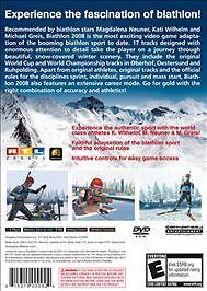 Biathlon 2008 (Sony PlayStation 2, 2008)