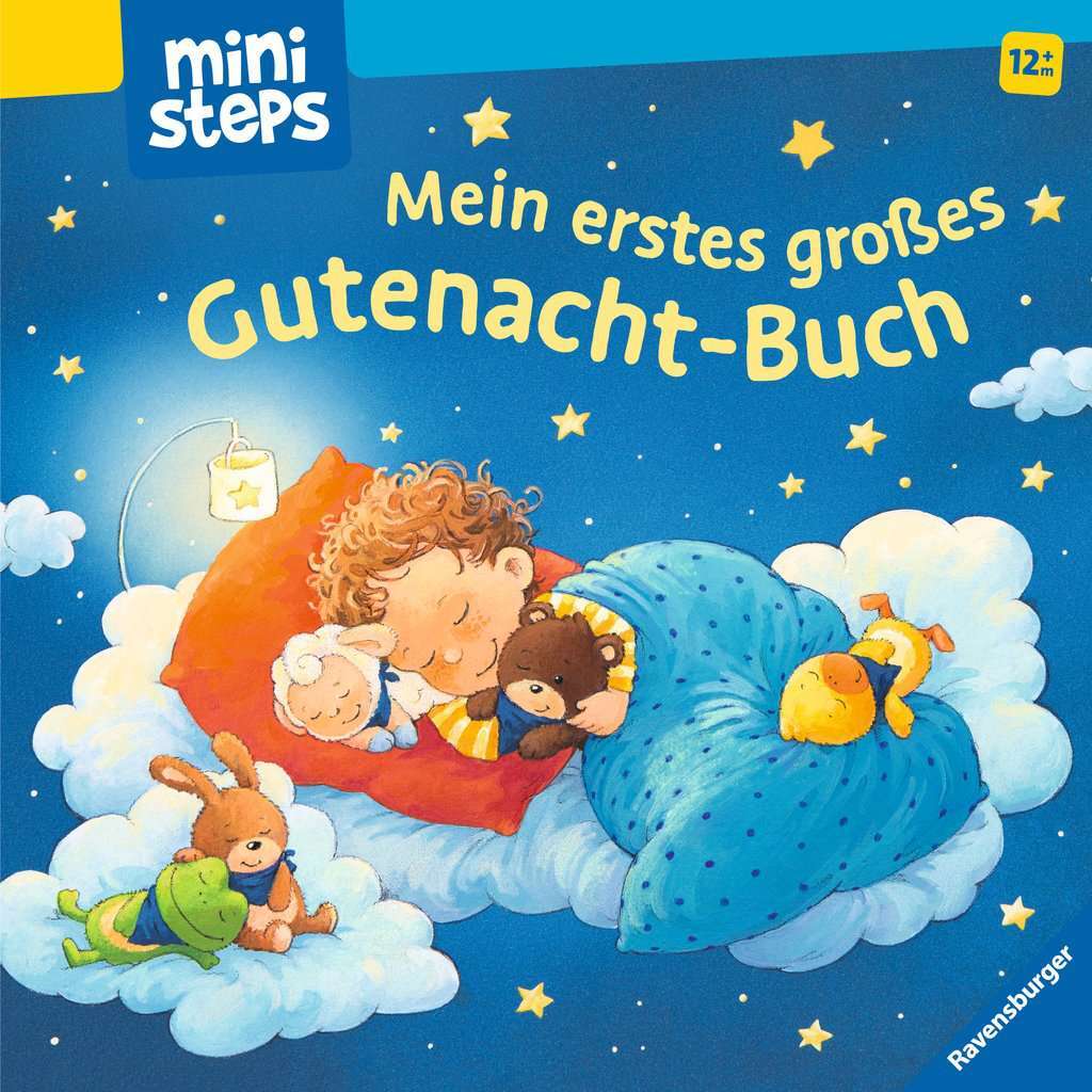Thumbnail - Ministeps: Mein Erstes Großes Gutenacht-buch Ravensburger