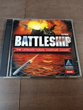 Hasbro Battleship Naval Warfare Game Windows 95 CD-Rom PC Game 2 Disc