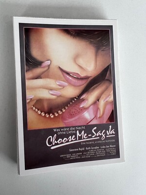 Cinema Filmplakatkarte | Choose Me - Sag ja! | 1984