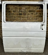 VW Transporter T4 Caravelle Drivers O/S Sliding Side Door White Volkswagen