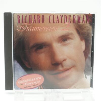 Richard Clayderman Träumereien 2 CD Gebraucht sehr gut