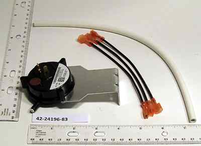 #ad Rheem 42 24196 83 Pressure Switch Vent SPST 1.11 WC $52.44