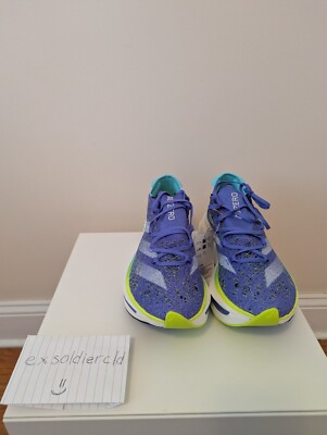 Adidas Prime X Strung 2.0 Cobalt Blue Lucid Lemon IF1209 - Mens Size 9