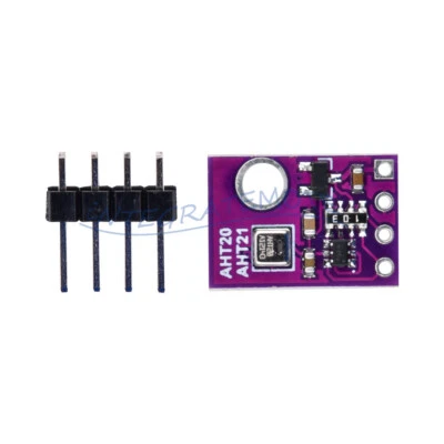 MARKENLOS High precision Temperature & Humidity Sensor Measurement Module AHT20/AHT21