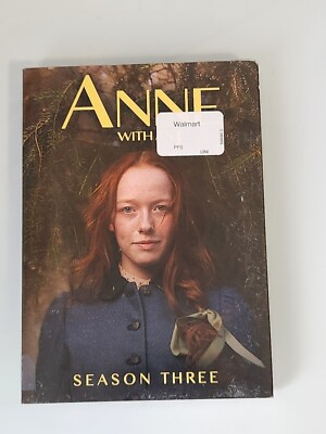 Anne with an E: Season Three (DVD) w/ slipcover BRAND NEW SEALED