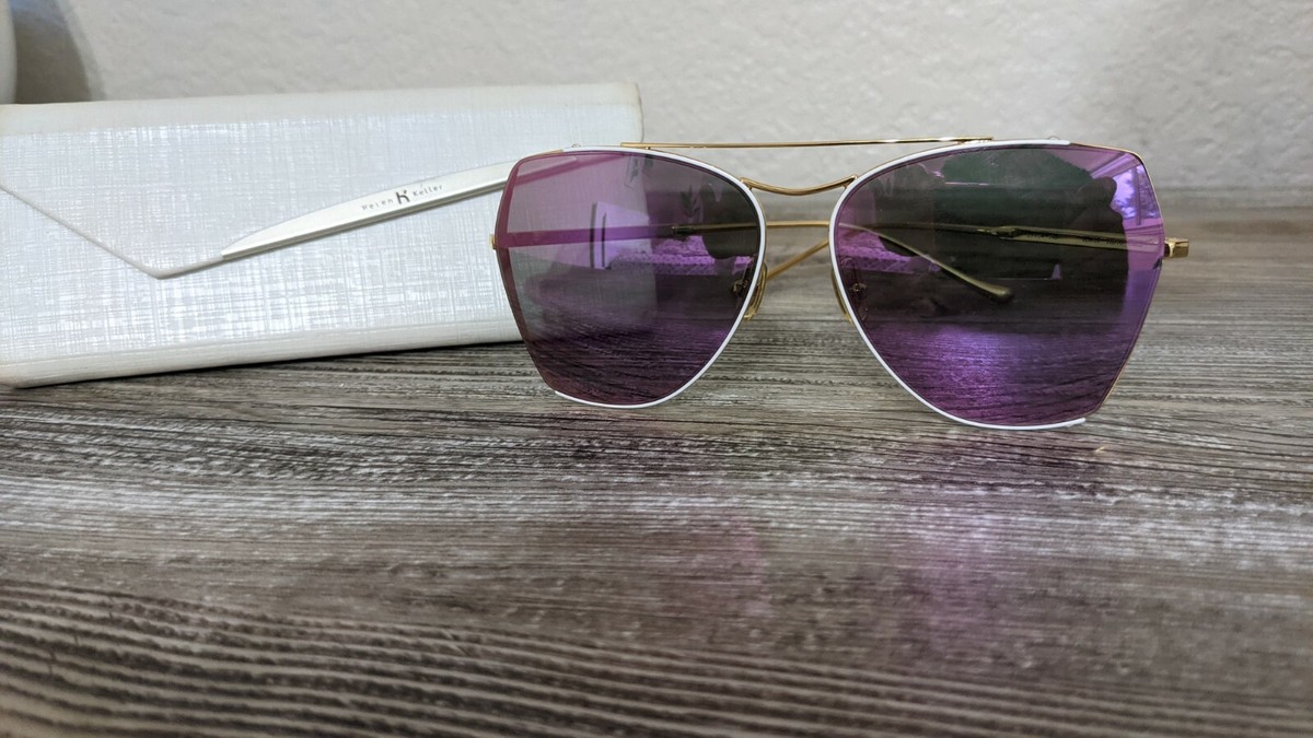 Helen Keller sunglasses women's anti-ultraviolet polarizer