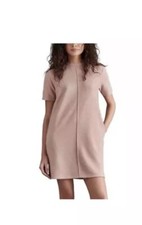 NWT Steve Madden Women's Rose Short Sleeve Sweater Dress Size X-Small MSRP 79.00