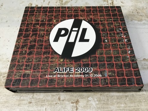 PiL ALiFE 2009 LIVE AT BRIXTON ACADEMY 21.12.2009 Ltd 3x CD Public Image Limited