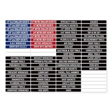 Toolbox Label Sticker