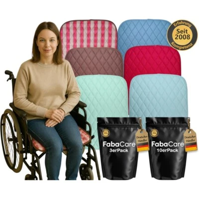 DUTCHBLUE.COM Inkontinenz Sitzunterlage Stuhlunterlage Urinschutz Inkontinenzauflage Rollstuhl