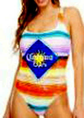 New $50.00 CORONA Women's One-piece Swimsuit - Size: M