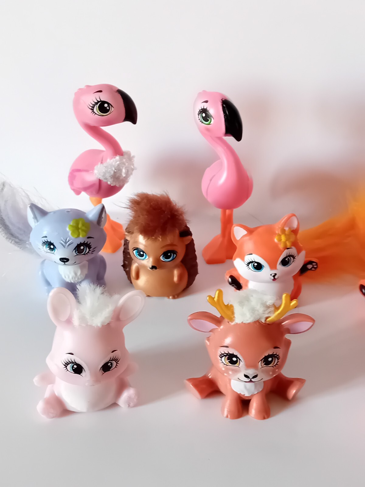Enchantimals Mattel Lot of 13 pets Animals eBay