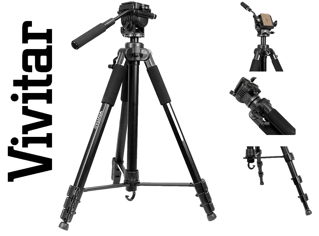 Trípodes y monopies de cámara Vivitar Para Benro