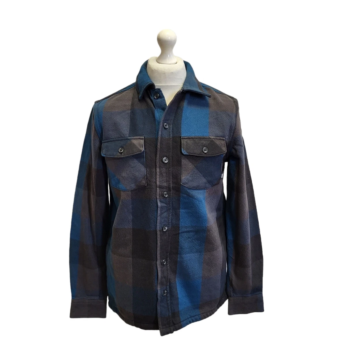 Vans cheap flannel jacket