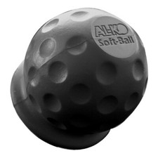 AL-KO Soft Ball (Black) Tow Hitch Cover Protection 50mm Tow Ball Safety