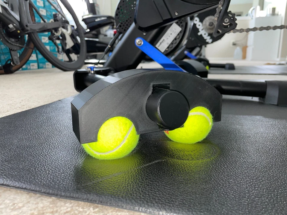 Wahoo Kickr V5/V6 Balancín Placa Pies Movimiento Estabilizador Impreso en 3D Un Par Foto 3 de 4