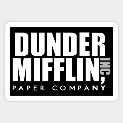 The Office Sticker Dunder Mifflin Paper Company Sticker 