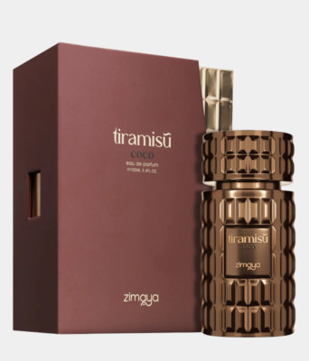 Tiramisu Coco by Zimaya Afnan 3.4oz Eau De Parfum Unisex NEW SEALED BOX