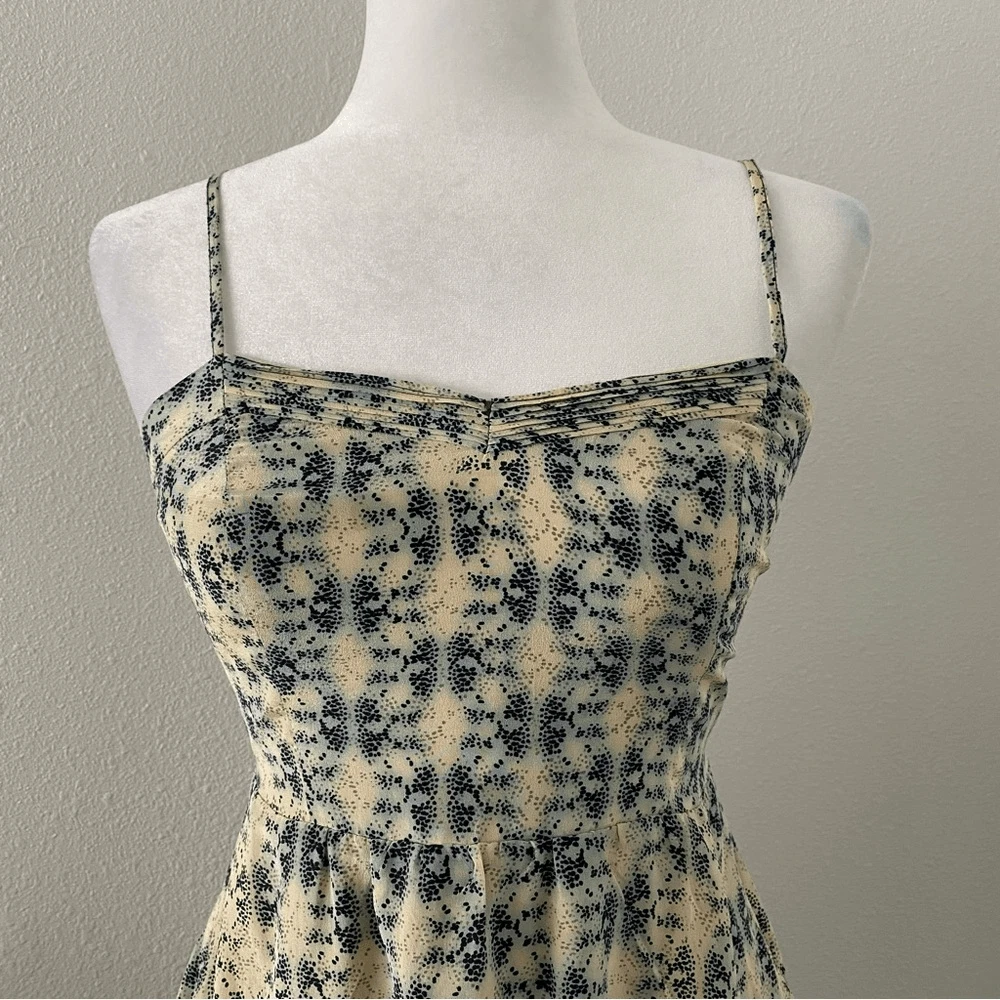 VETEMENTS Abito Moulinette Soeurs Anthropologie in seta Sangrette 2