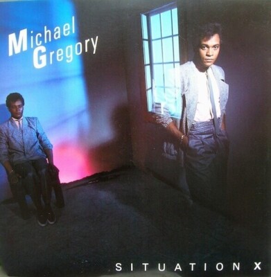 Michael Gregory Situation X NEAR MINT Island Records Vinyl LP