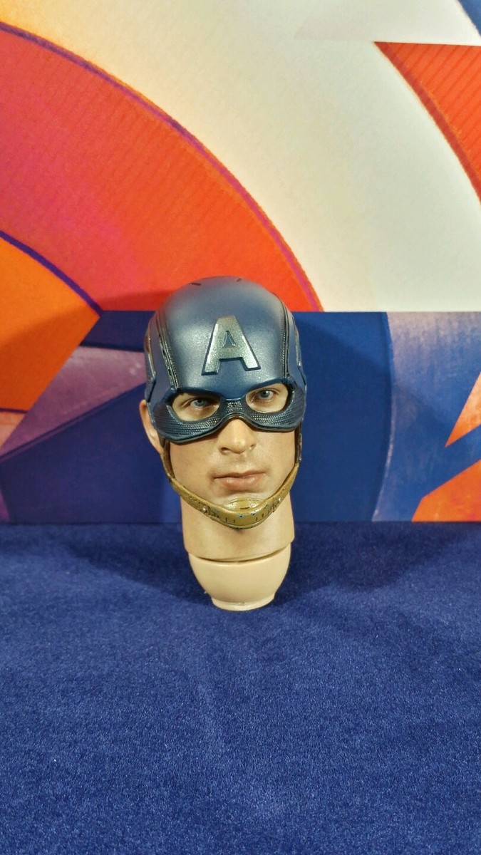 Hot Toys MMS281 AOU 1/6 Action Figure's Captain America Helmet