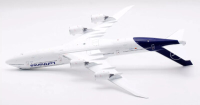 SQ Wings L2054 Lufthansa Boeing 747-8i D-ABYA Diecast 1/200 Jet