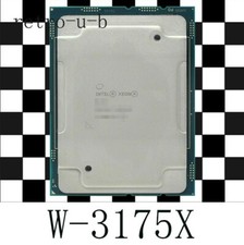 Intel Xeon W-3175X SRF6L 28Core 56 Threads 3.10GHz LGA3647 CPU Processor