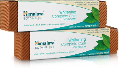 Himalaya Botanique Whitening Complete Care Toothpaste, Teeth Whitening, Fights P