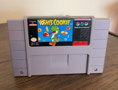 Yoshi's Cookie (Super Nintendo Entertainment System, 1993)