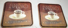 3 Espresso Korkdeckel von Con panna Bellissim...
