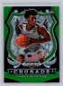 James Wiseman 2020-21 Panini Prizm Draft Picks #82 Crusade Green Prizm RC
