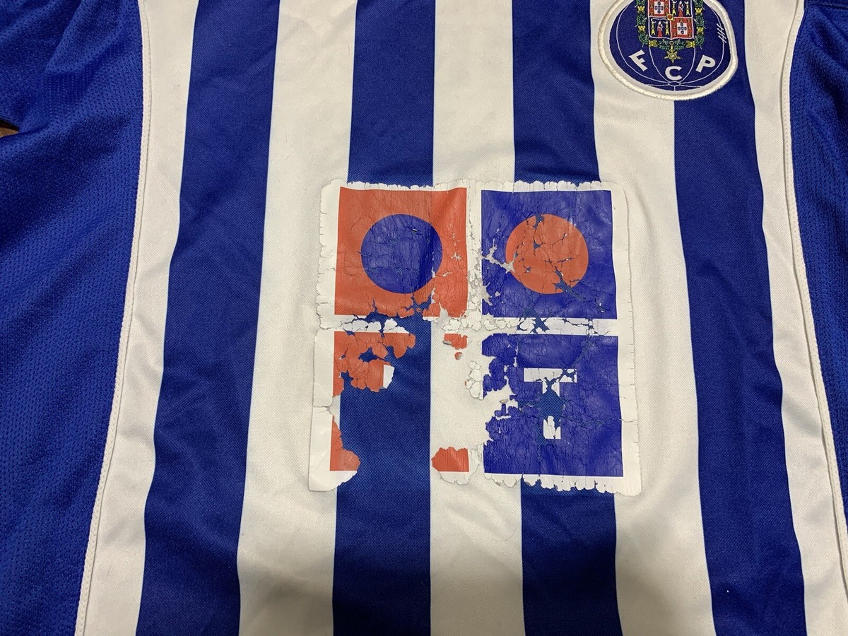 Vintage Nike FC Porto 2005/2006 Soccer Jersey T-shirt Size